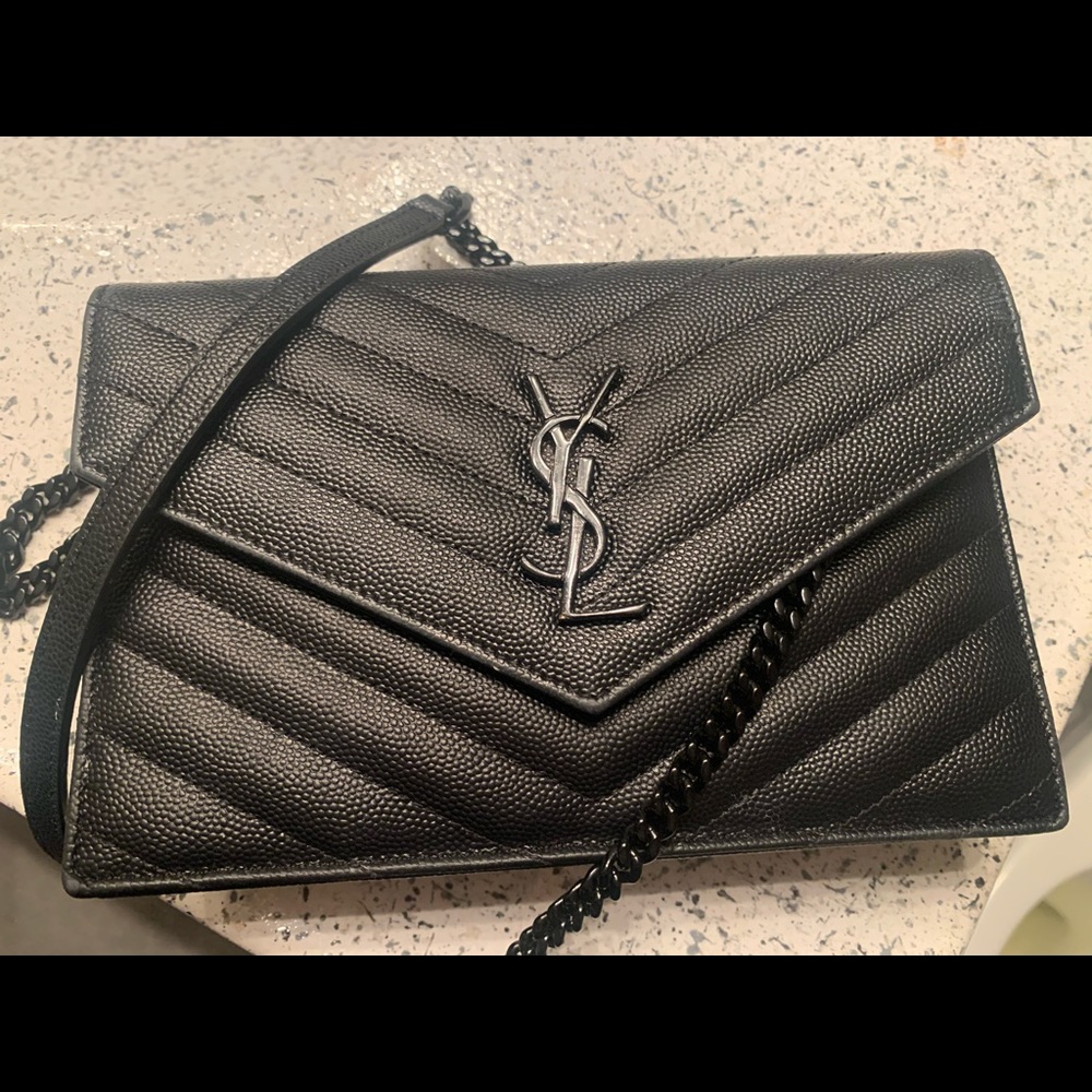 Saint Laurent wallet on chain